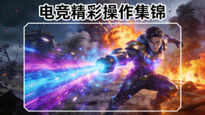 电竞精彩操作集锦视频缩略图